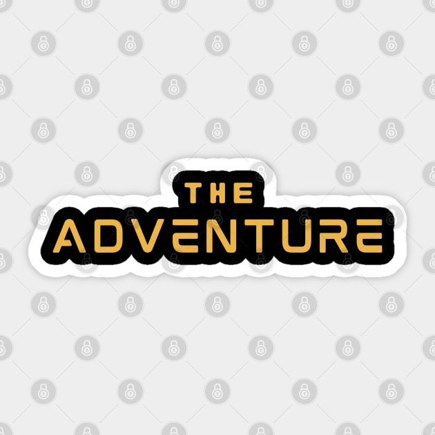 the adventure zone Sticker by baha2010